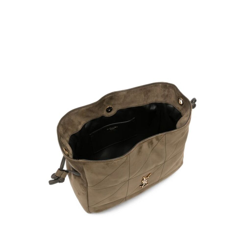Saint Laurent Green Shoulder Bags Women - Picture 5 of 5